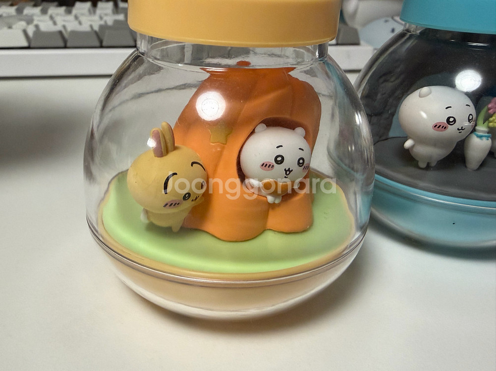 치이카와 테라리움 캡슐토이 피규어 가챠 일괄--1