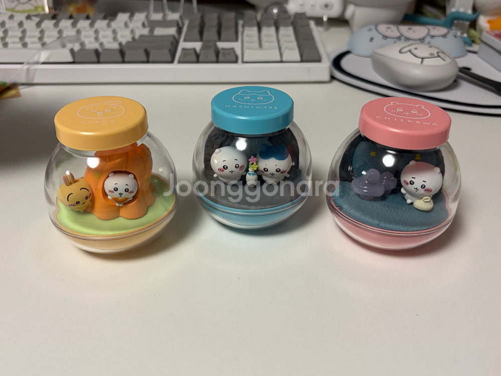 치이카와 테라리움 캡슐토이 피규어 가챠 일괄--0