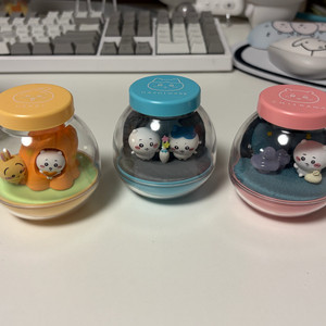 치이카와 테라리움 캡슐토이 피규어 가챠 일괄