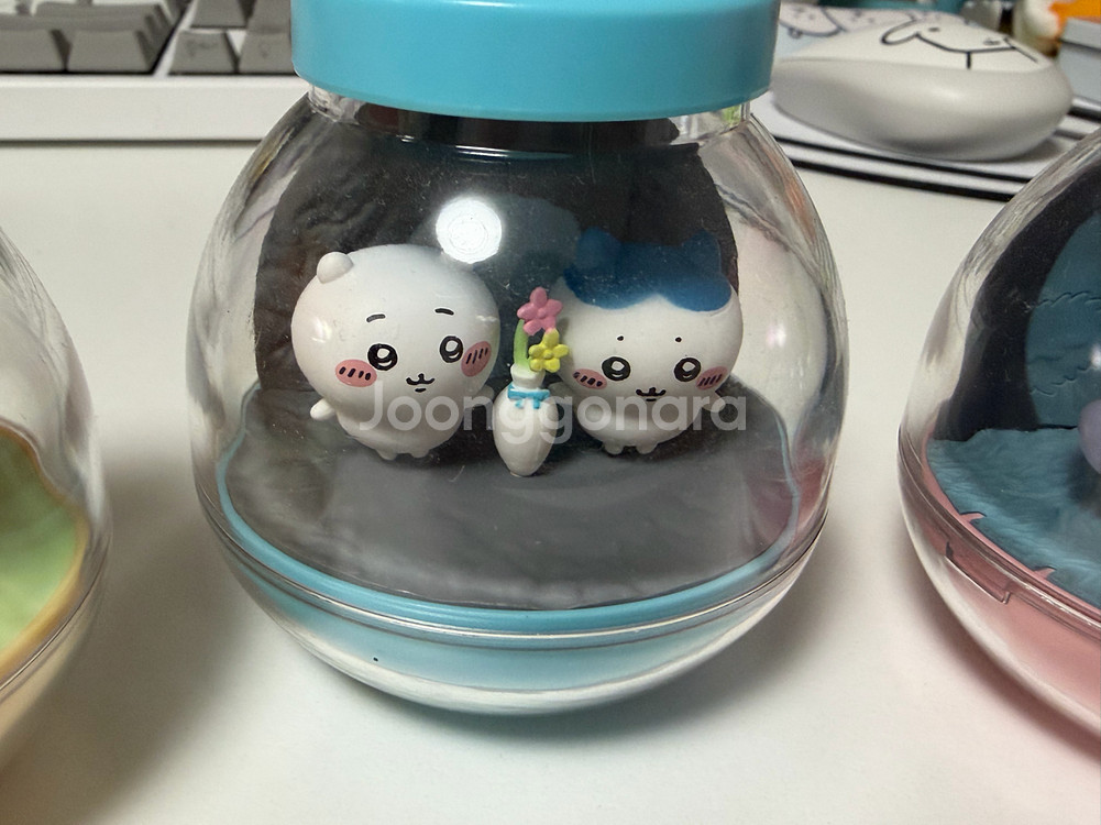 치이카와 테라리움 캡슐토이 피규어 가챠 일괄--2