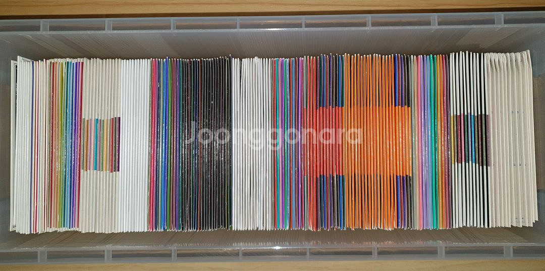 일본 클래식 잡지 <레코드예술> 부록 CD 240장 일괄--1