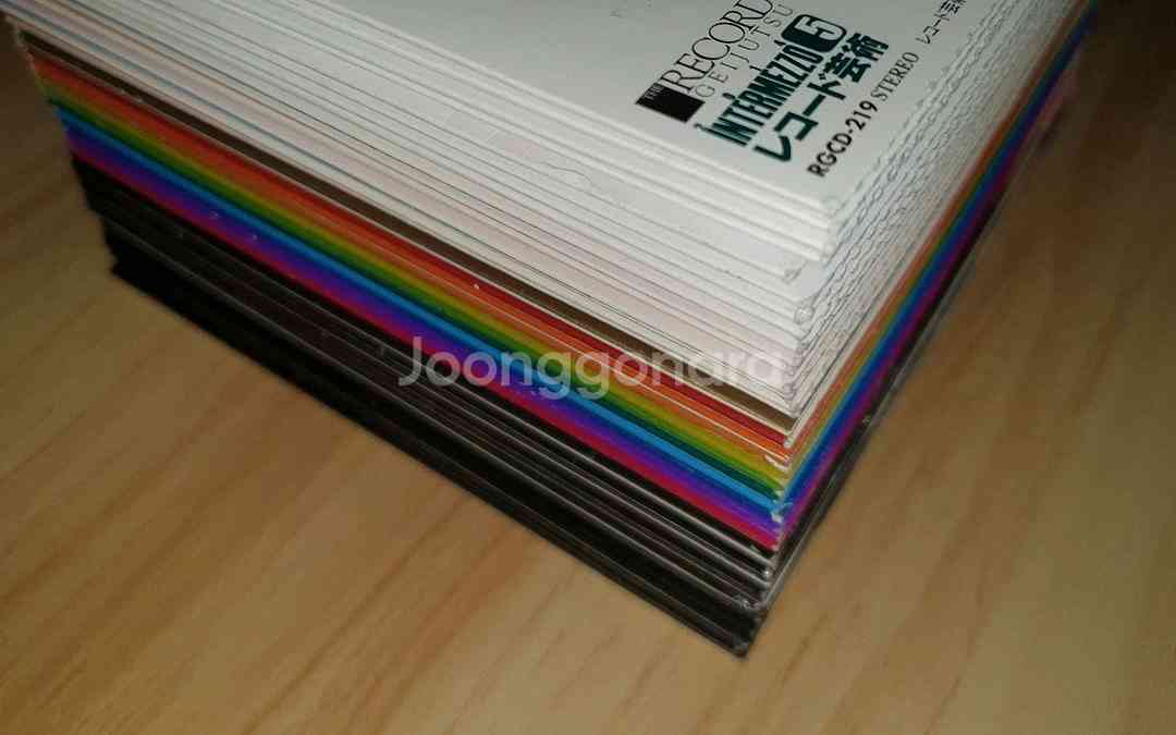 일본 클래식 잡지 <레코드예술> 부록 CD 240장 일괄--6