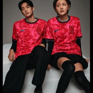 축구 나이키 북중미 월드컵 대힌민국 국가대표 홈 유니폼