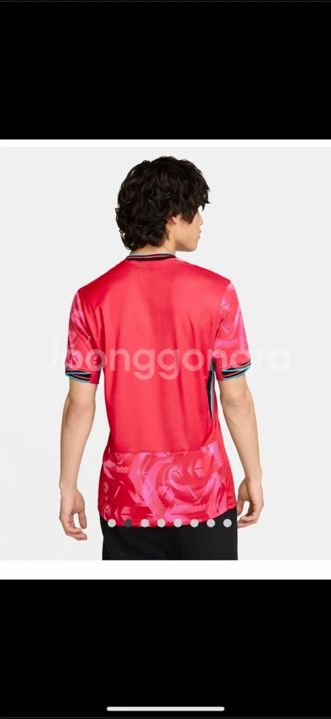 축구 나이키 북중미 월드컵 대힌민국 국가대표 홈 유니폼--2