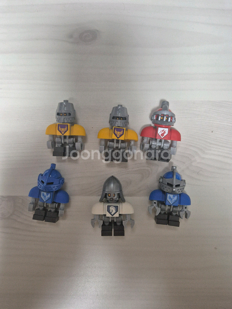 레고 넥소나이츠 피규어 일괄--1