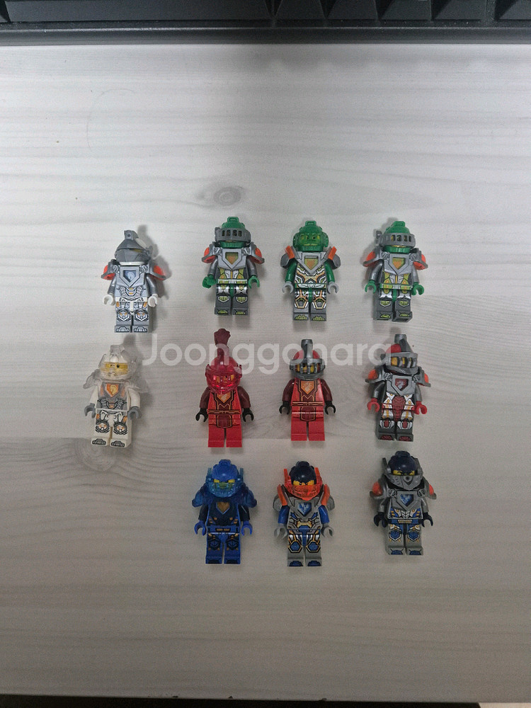 레고 넥소나이츠 피규어 일괄--0