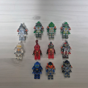 레고 넥소나이츠 피규어 일괄