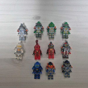 레고 넥소나이츠 피규어 일괄