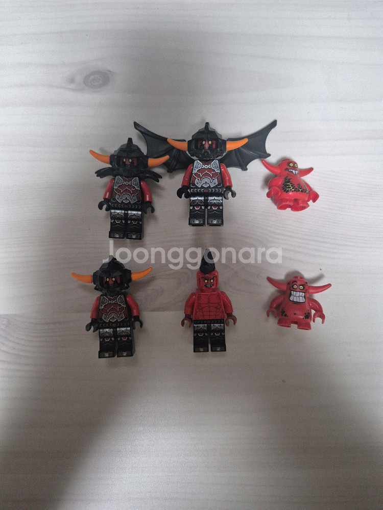 레고 넥소나이츠 피규어 일괄--2