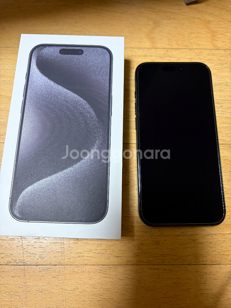 아이폰 15 프로 128GB 블랙 판매합니다--7