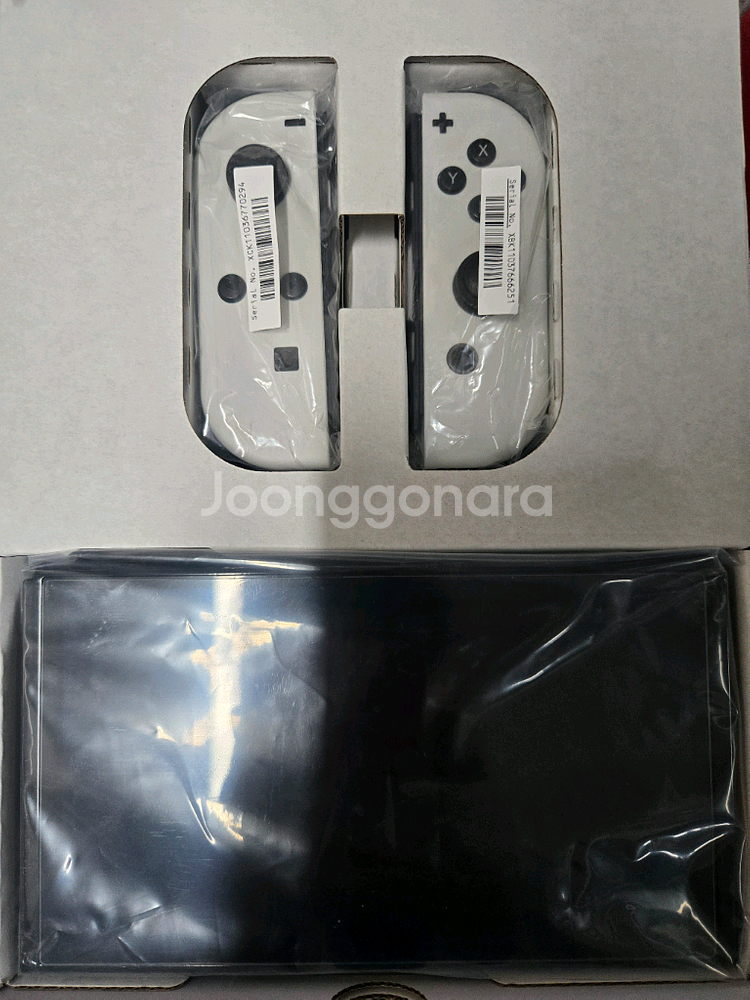 닌텐도 스위치 OLED 화이트 팝니다~~--1