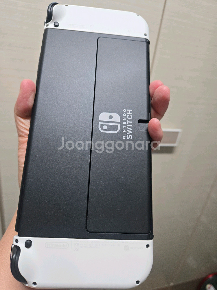닌텐도 스위치 OLED 화이트 팝니다~~--5