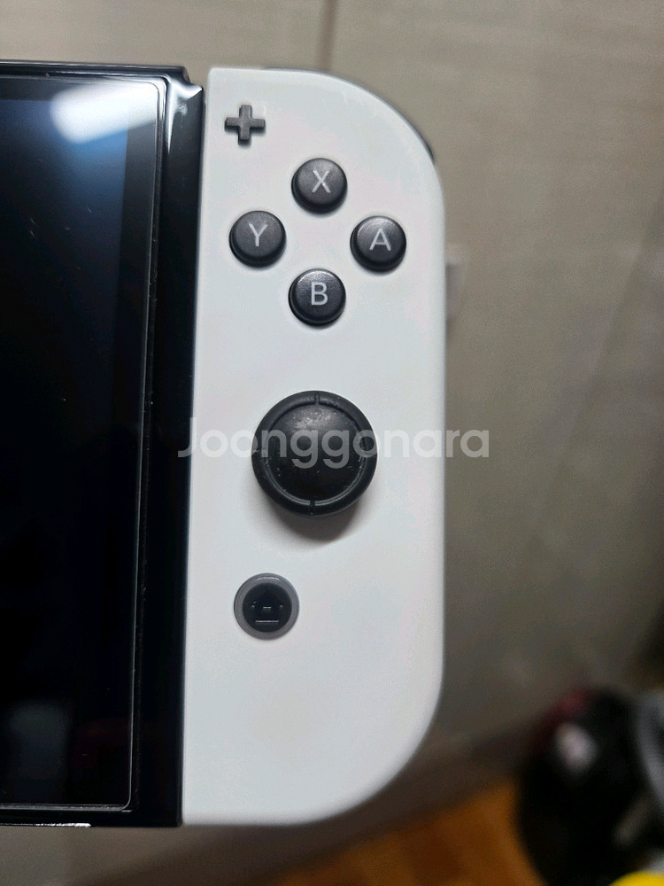 닌텐도 스위치 OLED 화이트 팝니다~~--6