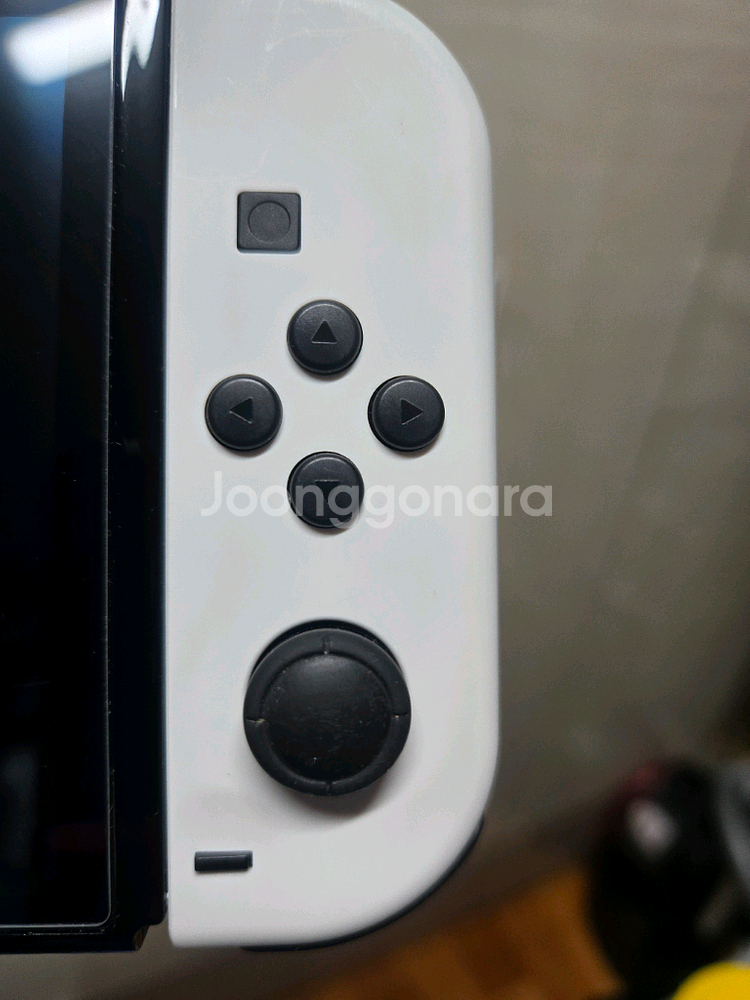 닌텐도 스위치 OLED 화이트 팝니다~~--7