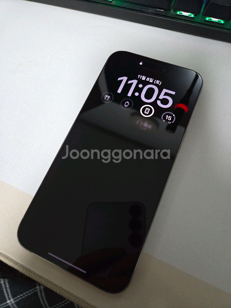 아이폰15프로맥스 256 애케풀 8월말까지--0