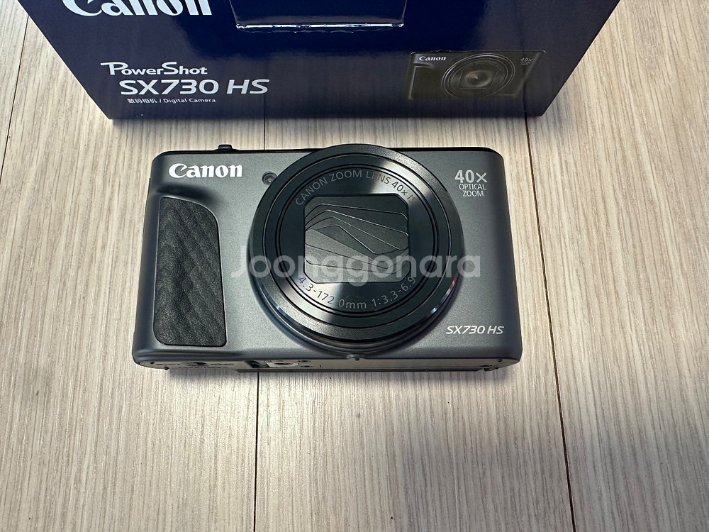 캐논 정품 파워샷 PowerShot SX730 HS 팝니다--1