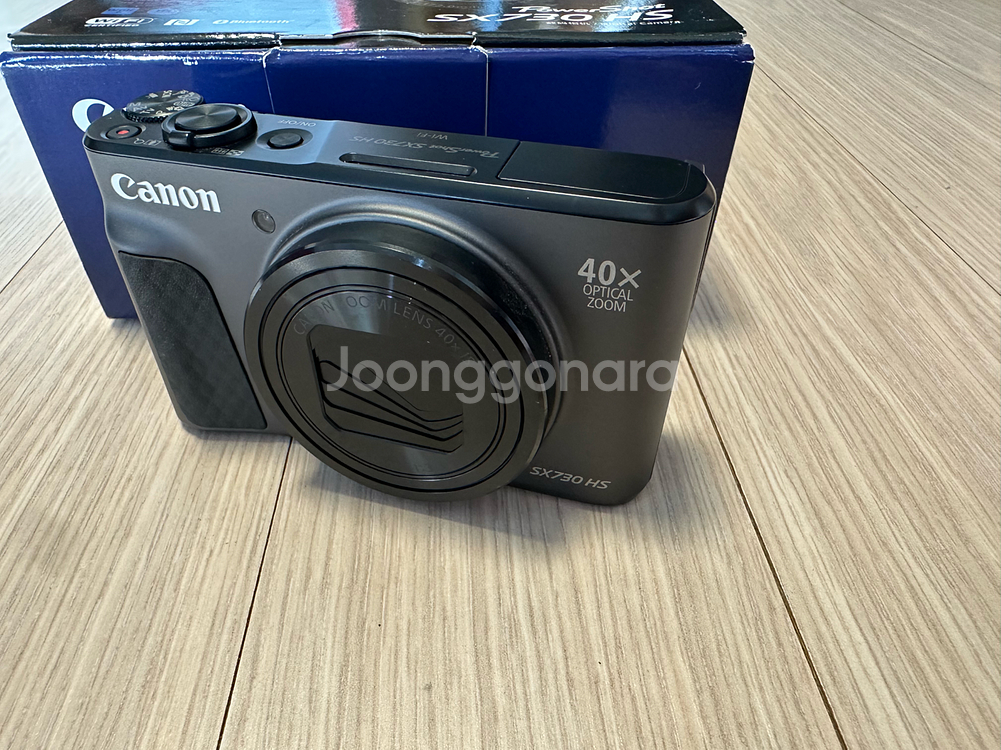 캐논 정품 파워샷 PowerShot SX730 HS 팝니다--3