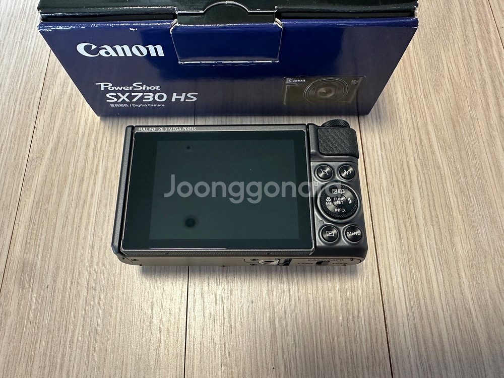 캐논 정품 파워샷 PowerShot SX730 HS 팝니다--2