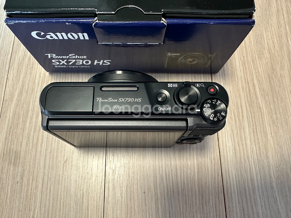 캐논 정품 파워샷 PowerShot SX730 HS 팝니다--7