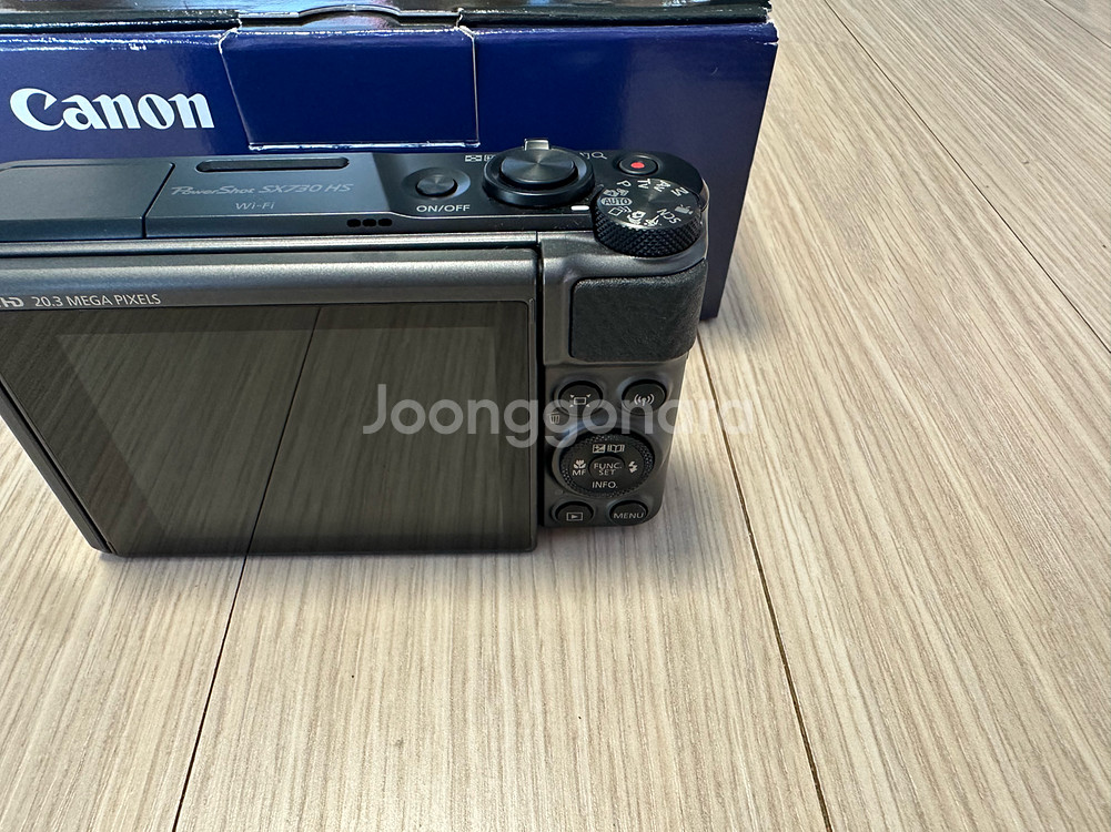 캐논 정품 파워샷 PowerShot SX730 HS 팝니다--8