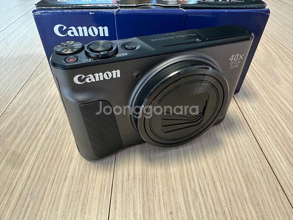 캐논 정품 파워샷 PowerShot SX730 HS 팝니다--5