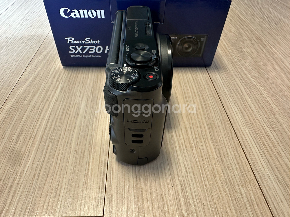 캐논 정품 파워샷 PowerShot SX730 HS 팝니다--6