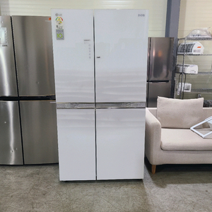 무료배송설치, 엘지 850리터 양문형냉장고 매직스페이스홈바