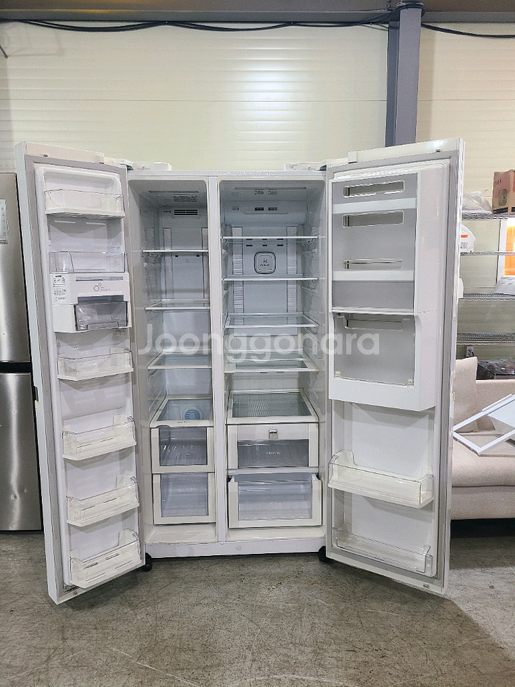 무료배송설치, 엘지 850리터 양문형냉장고 매직스페이스홈바--2