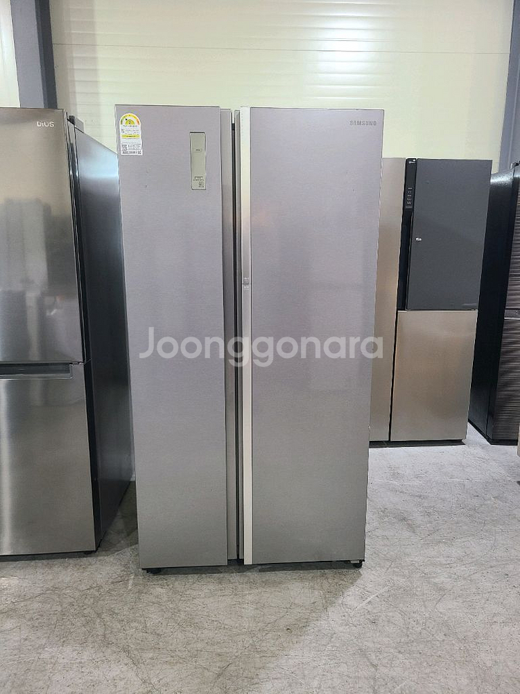 무료배송설치, 삼성 830리터 푸드쇼케이스홈바 냉장고--0