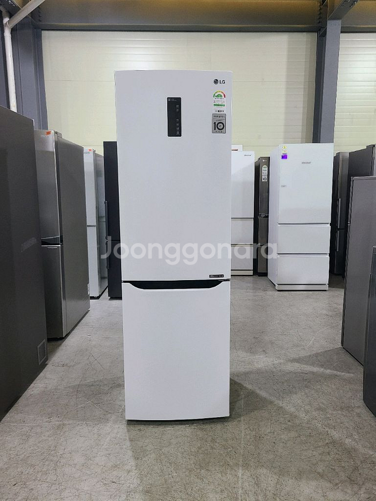 무료배송설치, 엘지 320리터급 슬림형냉장고--0