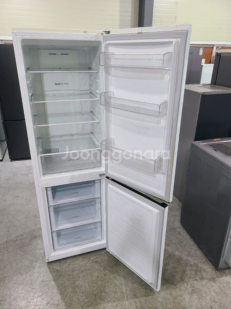 무료배송설치, 엘지 320리터급 슬림형냉장고--4