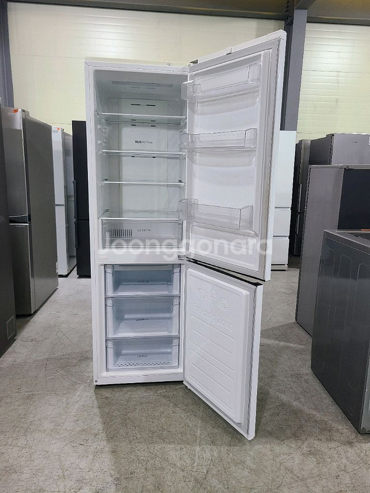 무료배송설치, 엘지 320리터급 슬림형냉장고--3