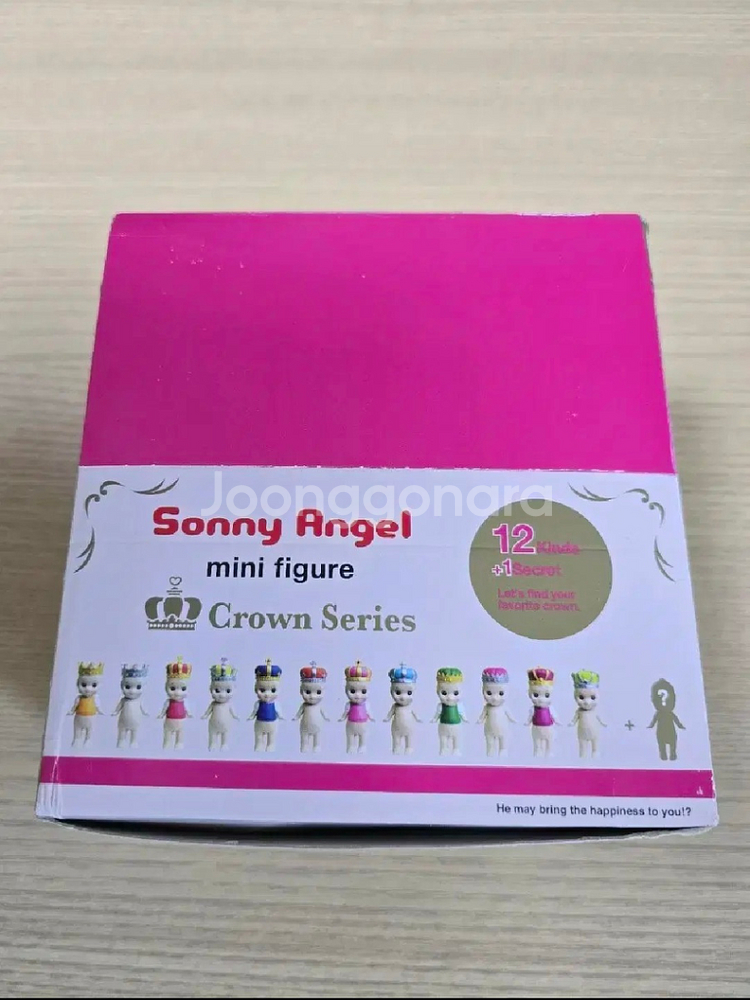 소니엔젤 미니피규어 쿨린 시리즈--0