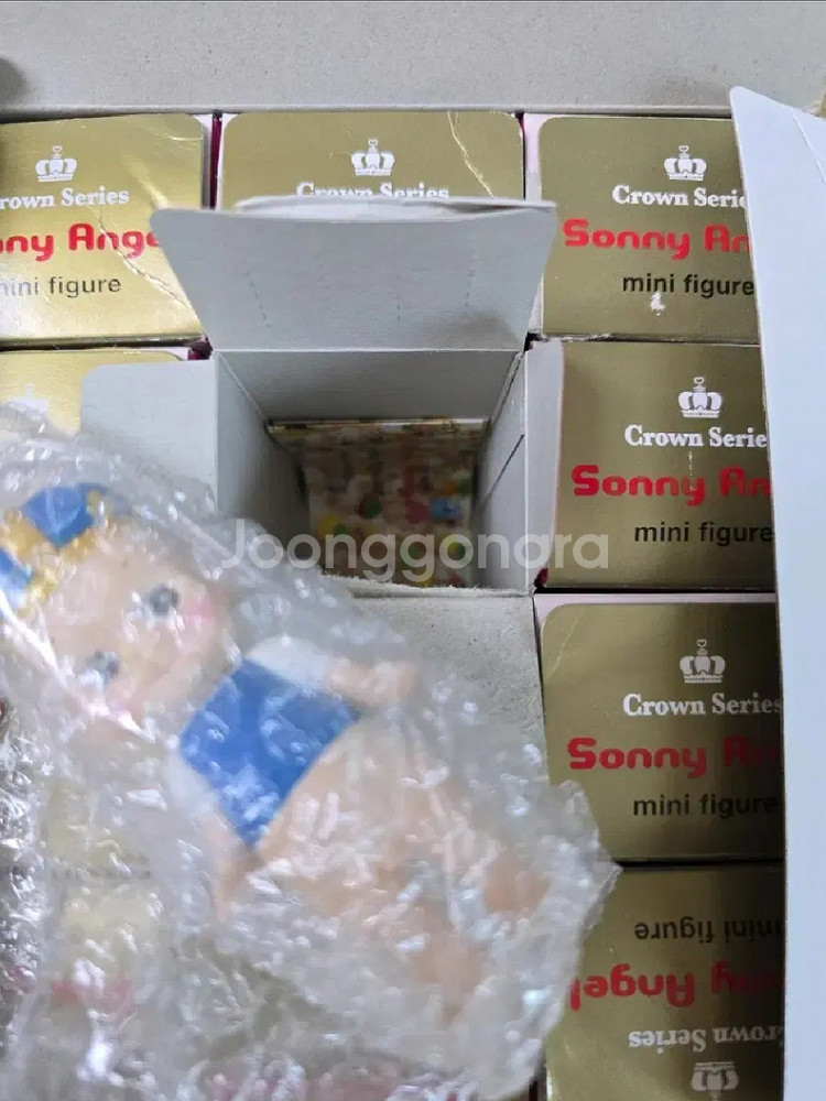 소니엔젤 미니피규어 쿨린 시리즈--4