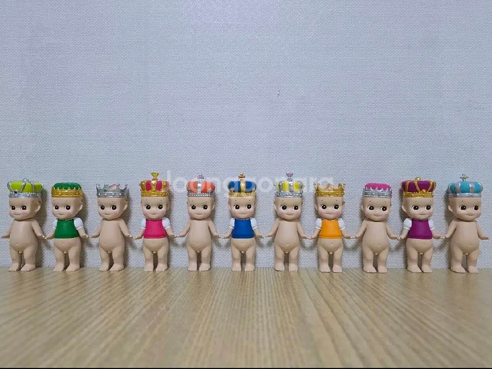 소니엔젤 미니피규어 쿨린 시리즈--2