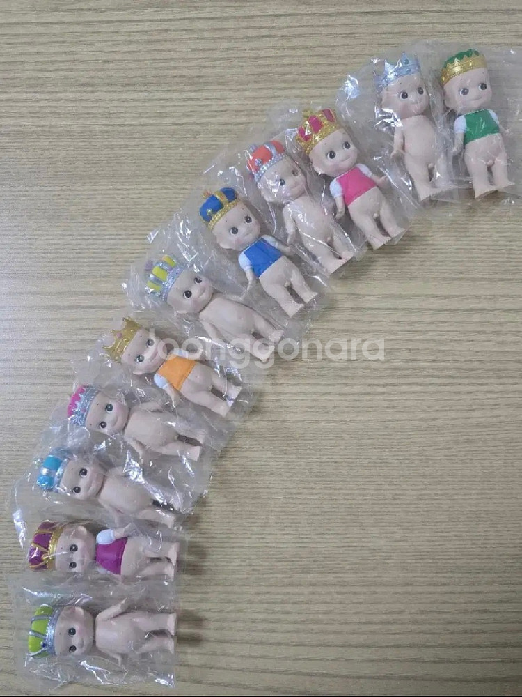 소니엔젤 미니피규어 쿨린 시리즈--3