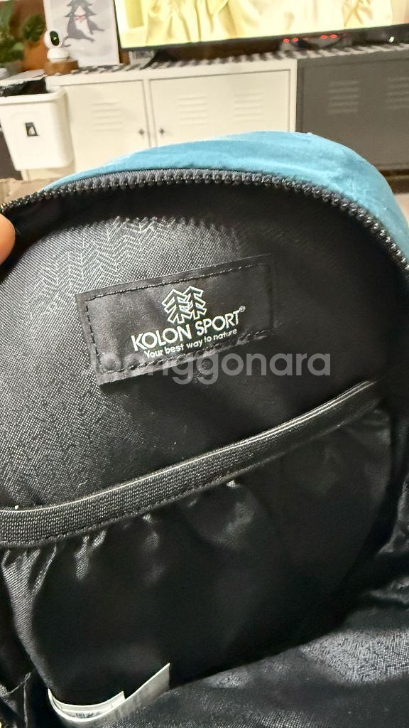 코오롱스포츠 슬링백--3