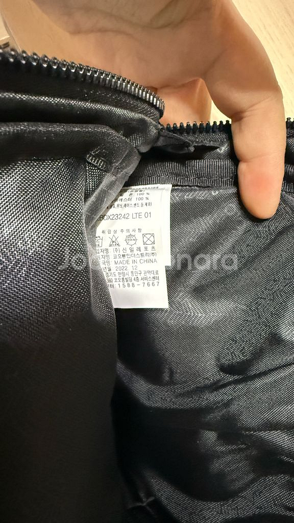 코오롱스포츠 슬링백--4