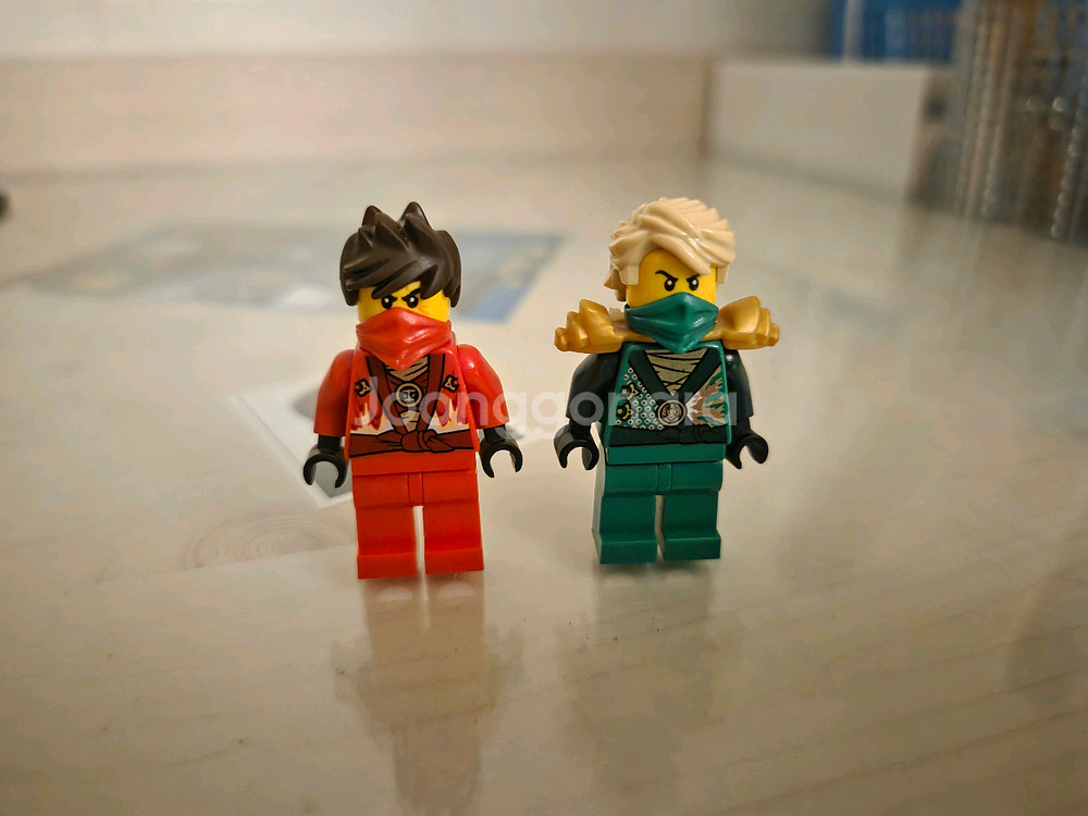레고 닌자고 리부티드 피규어--0