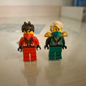 레고 닌자고 리부티드 피규어