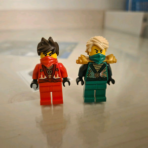 레고 닌자고 리부티드 피규어