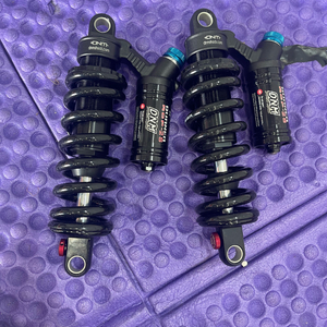 DNM 다운힐 산악 자전거 리어 쇼크 바이크 서스펜션 스프링 업소버 MTB 쇼크 MTB 전기 모터바이크용 200 5