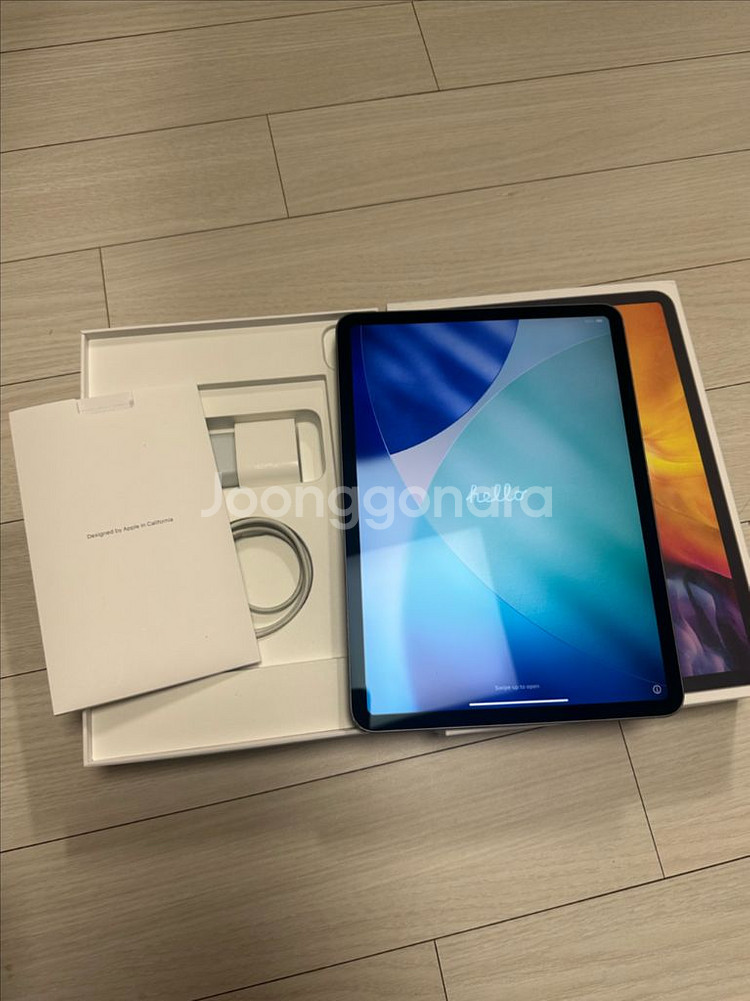 아이패드 프로 2세대 11인치 128gb 스그--0