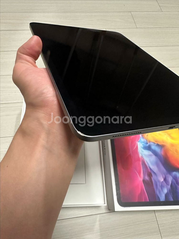 아이패드 프로 2세대 11인치 128gb 스그--3