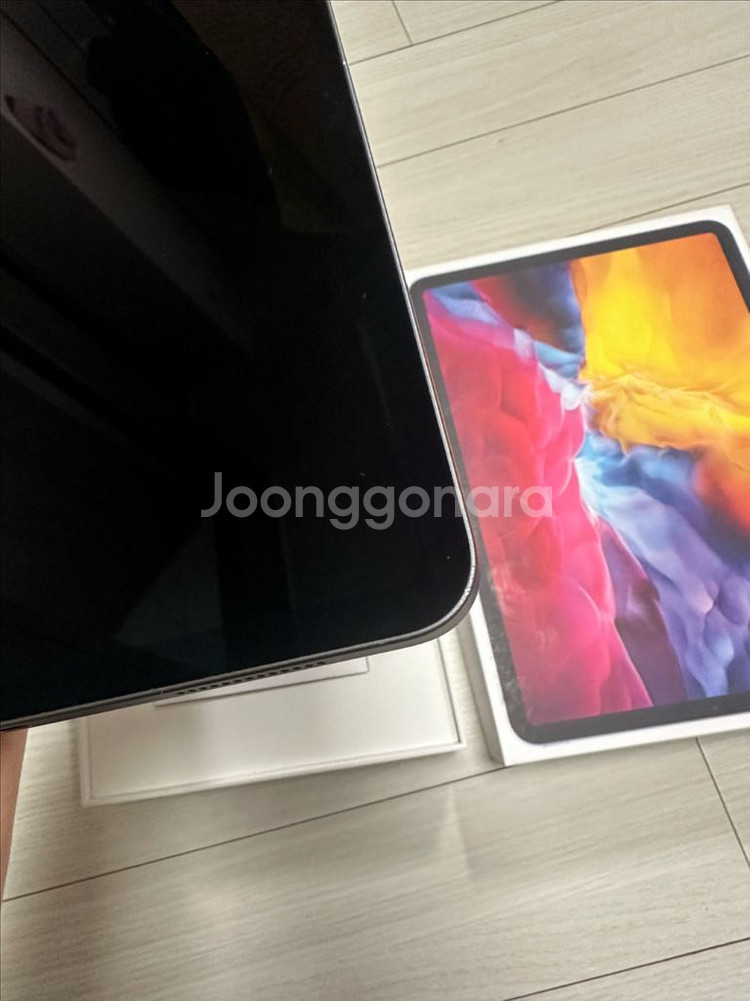 아이패드 프로 2세대 11인치 128gb 스그--4