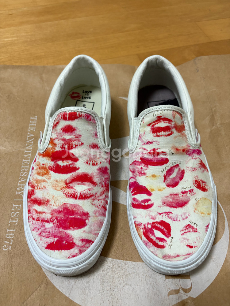 (235) 반스 슬립온 프라이드 OTW 키스--1