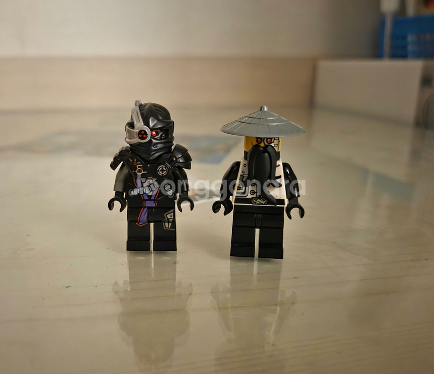 레고 닌자고 크립터, 이블 우--0