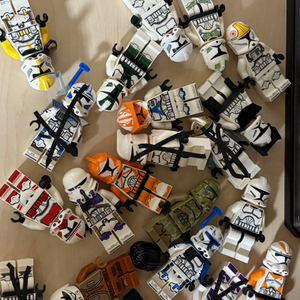 레고 스타워즈 미니피규어 정리