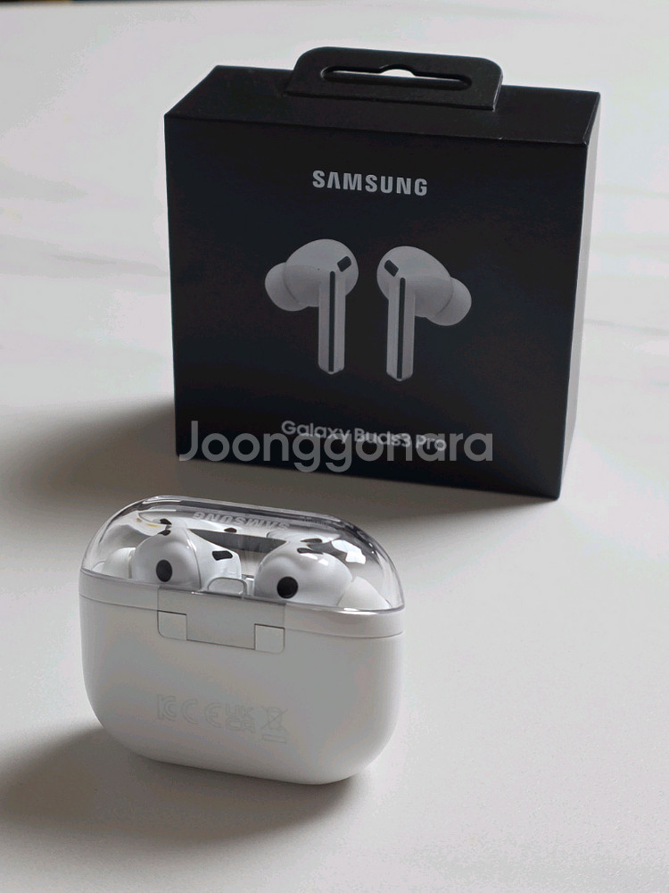 갤럭시버즈3프로 화이트--4