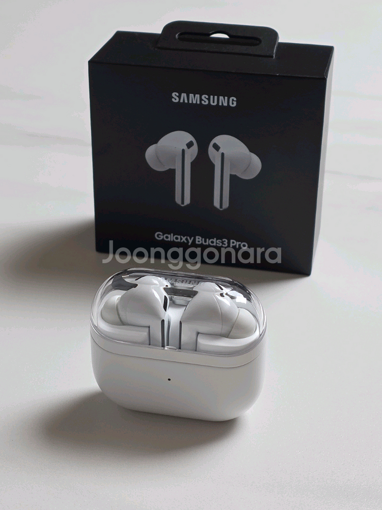 갤럭시버즈3프로 화이트--3